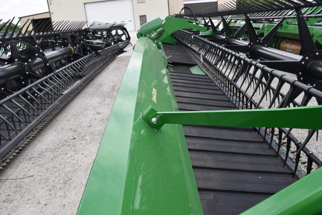 2020 John Deere 740FD 40' HydraFlex draper head