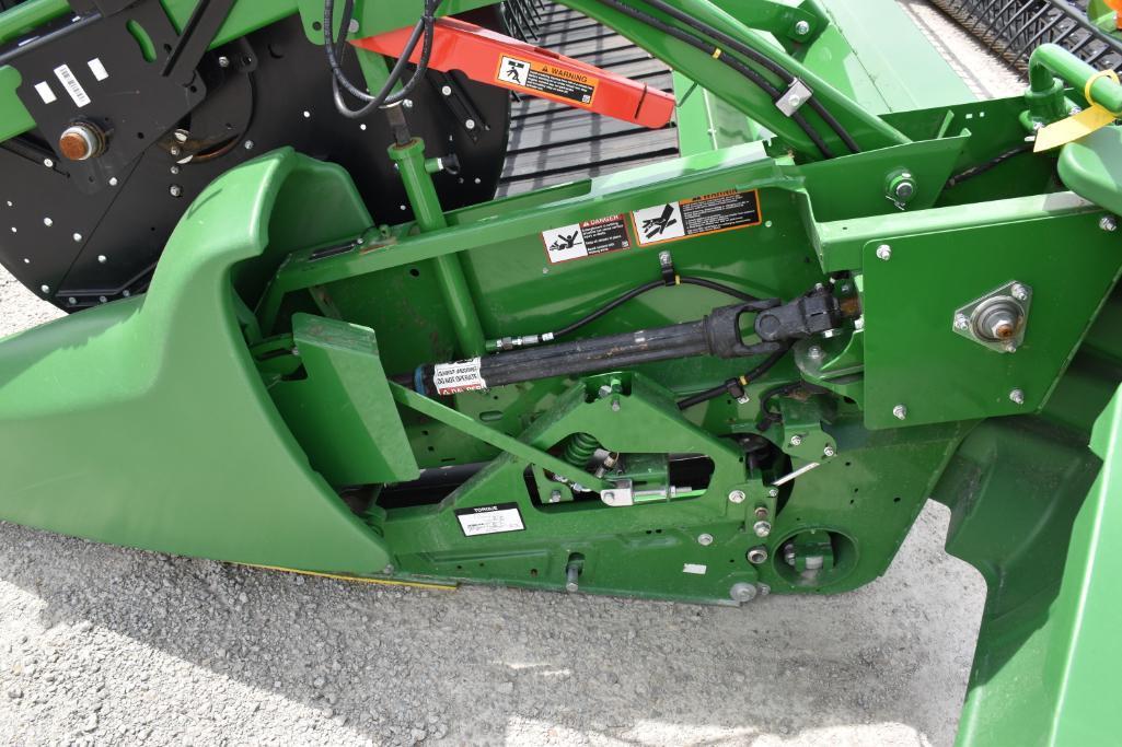 2020 John Deere 740FD 40' HydraFlex draper head