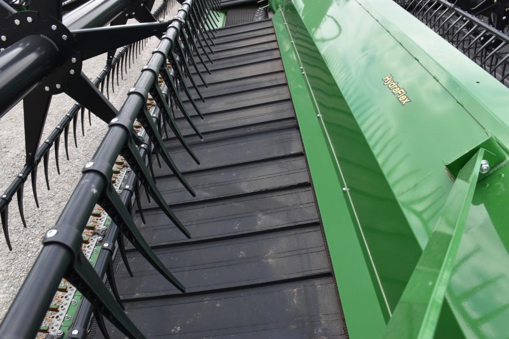 2020 John Deere 740FD 40' HydraFlex draper head