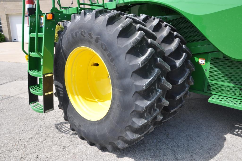 2018 John Deere S780 2wd combine