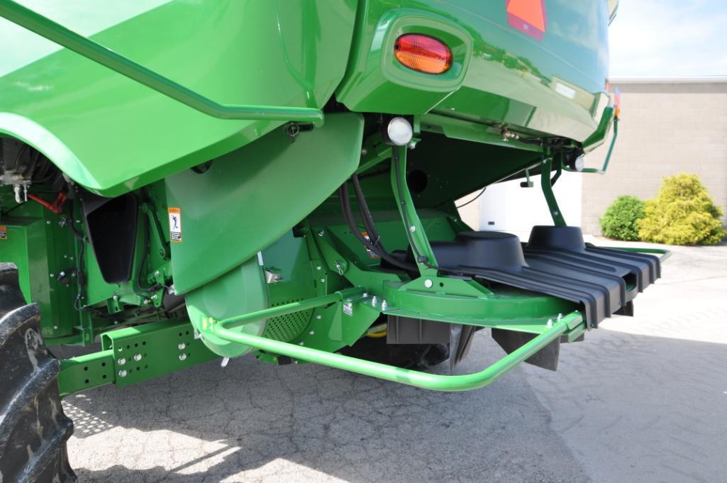 2018 John Deere S780 2wd combine