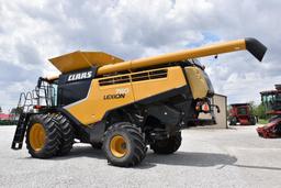 2015 Claas 750 2wd combine