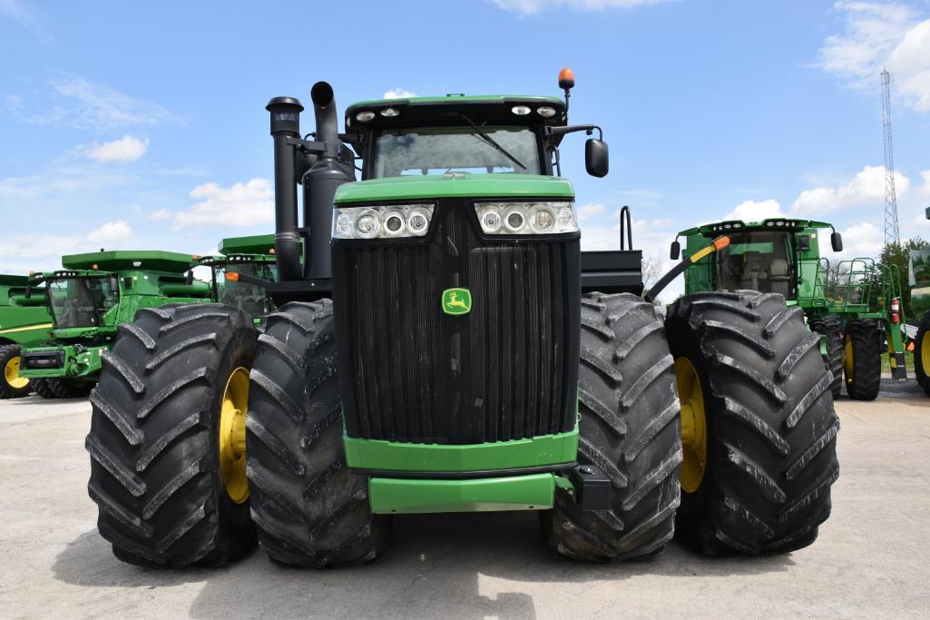 2014 John Deere 9510R 4WD tractor