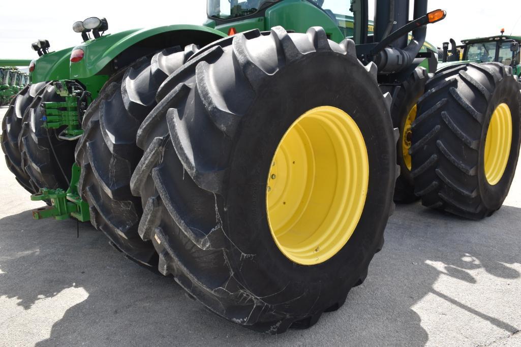 2014 John Deere 9510R 4WD tractor