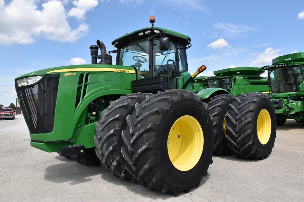 2014 John Deere 9510R 4WD tractor