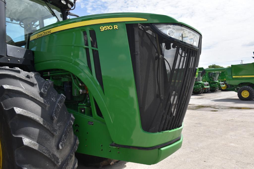 2014 John Deere 9510R 4WD tractor