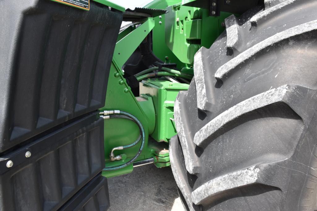 2014 John Deere 9510R 4WD tractor