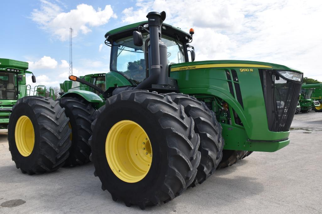 2014 John Deere 9510R 4WD tractor