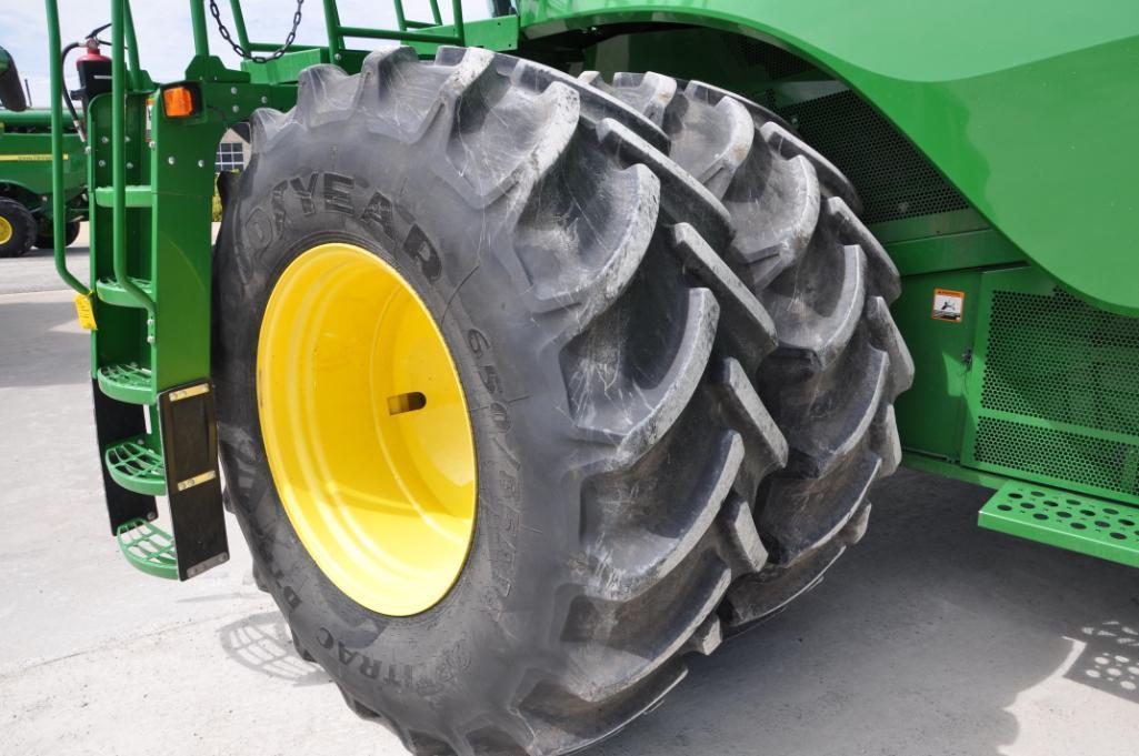 2018 John Deere S780 2wd combine