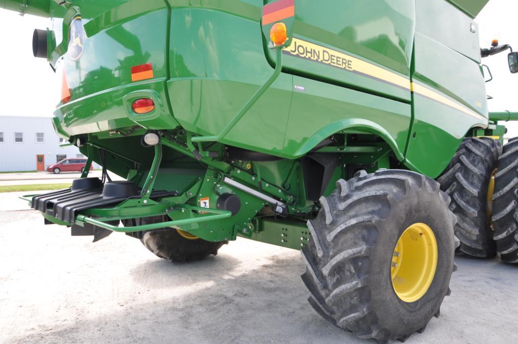 2018 John Deere S780 2wd combine