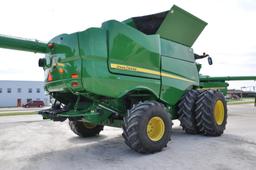 2018 John Deere S780 2wd combine