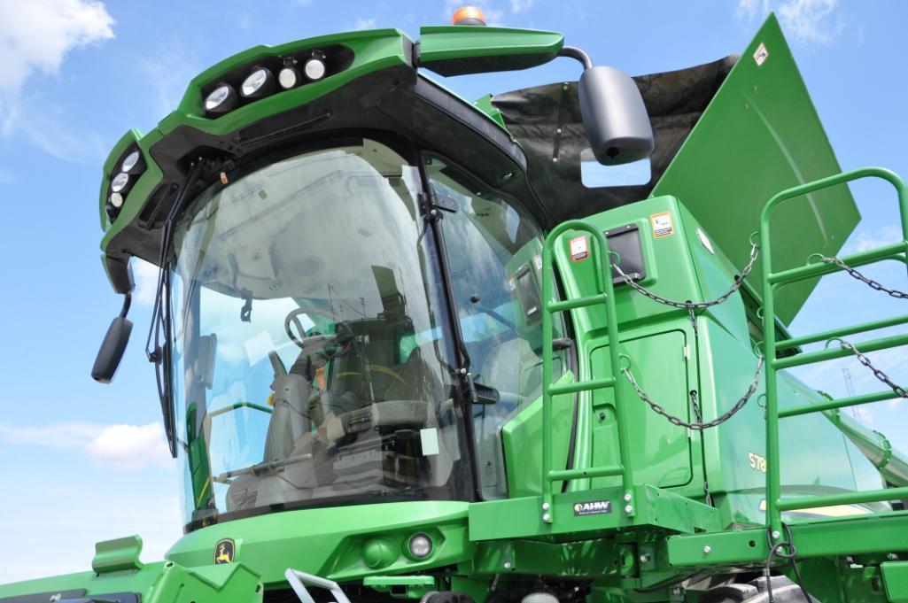 2018 John Deere S780 2wd combine