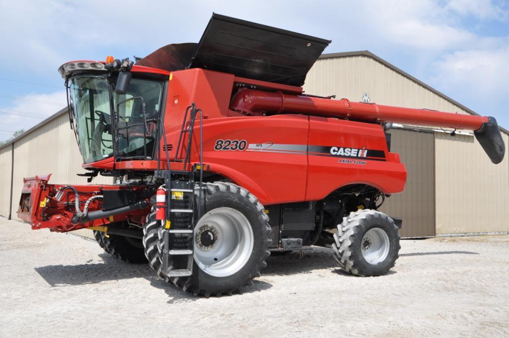 2014 Case-IH 8230 4wd combine