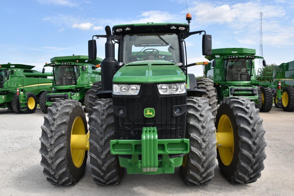 2020 John Deere 8320R MFWD tractor