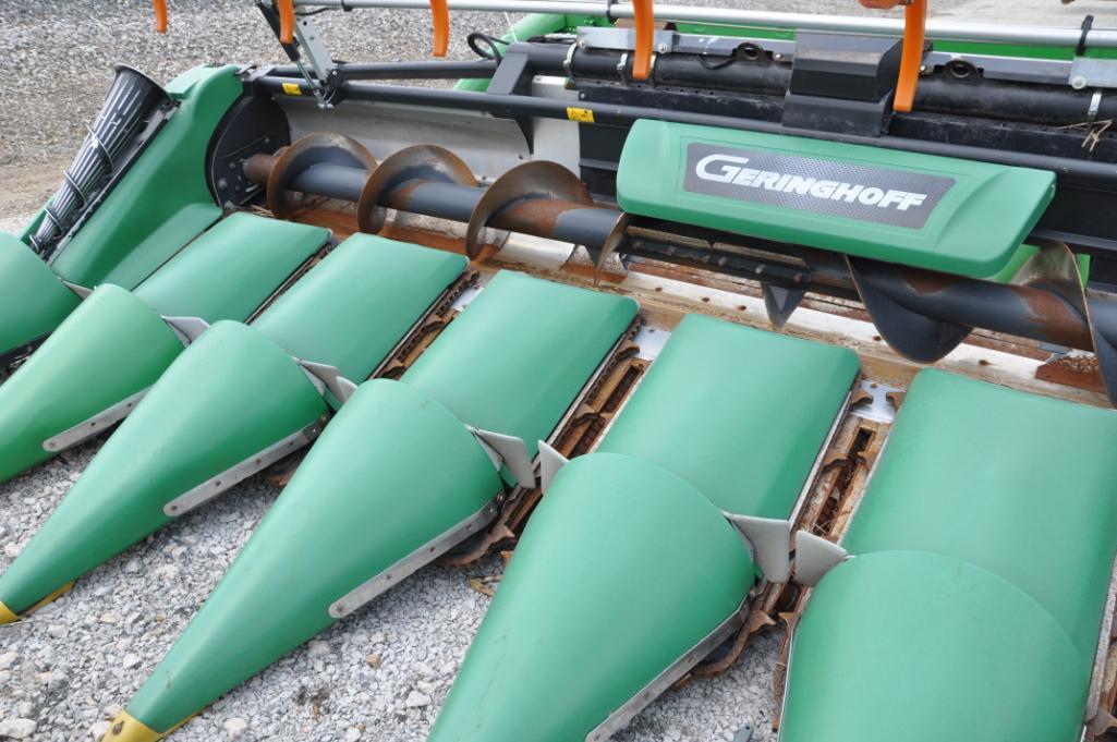 2012 Geringhoff RD800B 8 row 30" corn head