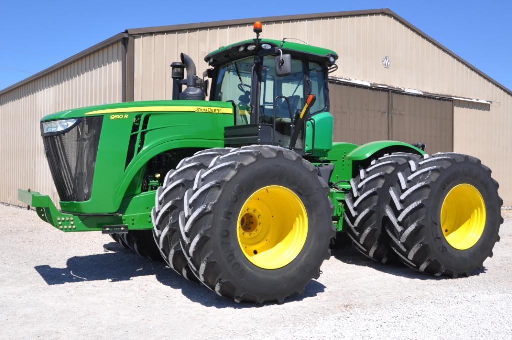 2013 John Deere 9510R 4WD tractor