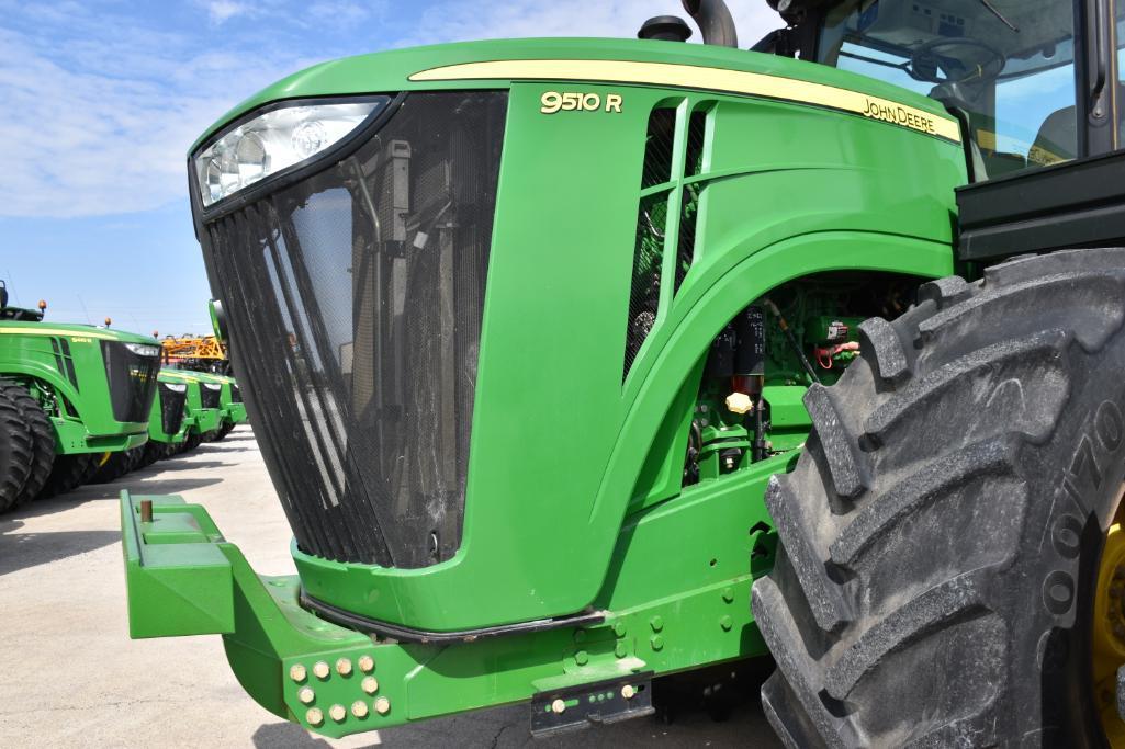 2013 John Deere 9510R 4WD tractor