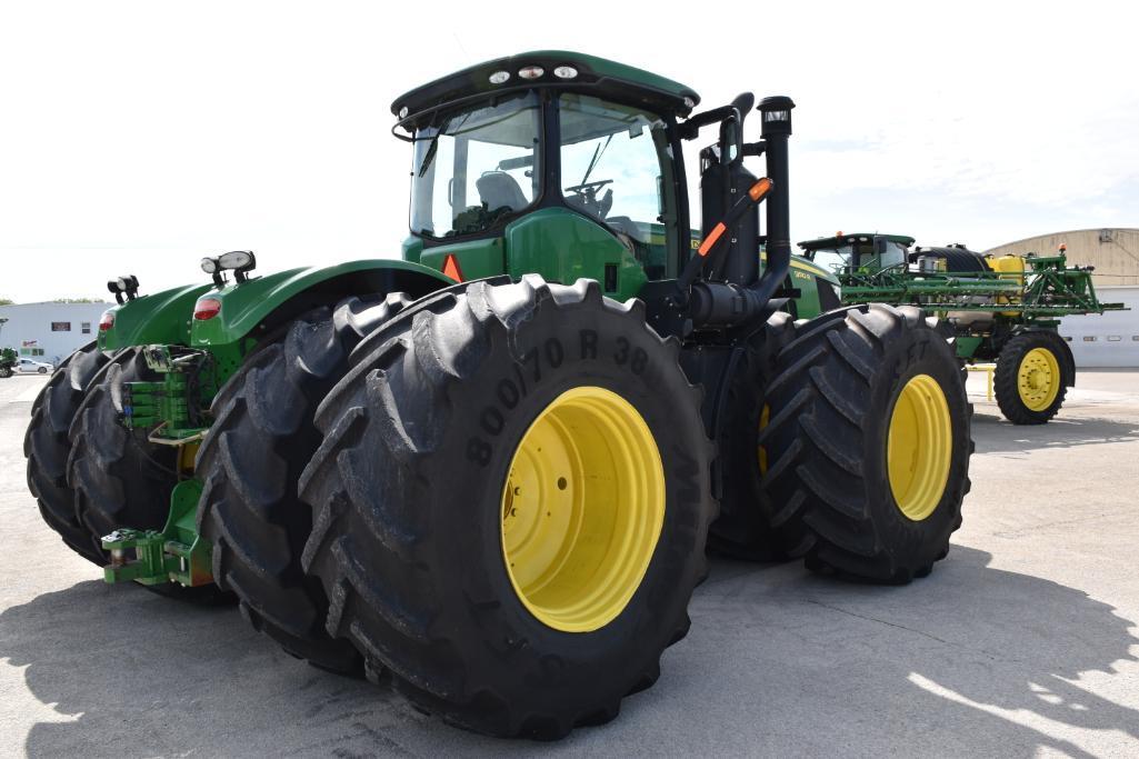 2013 John Deere 9510R 4WD tractor