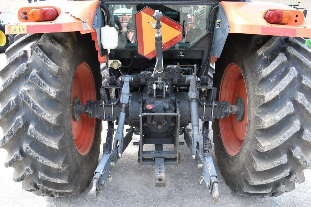 2014 Kubota M110X MFWD tractor w/loader