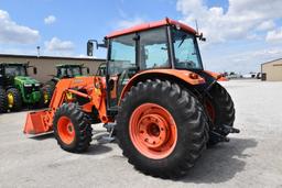 2014 Kubota M110X MFWD tractor w/loader