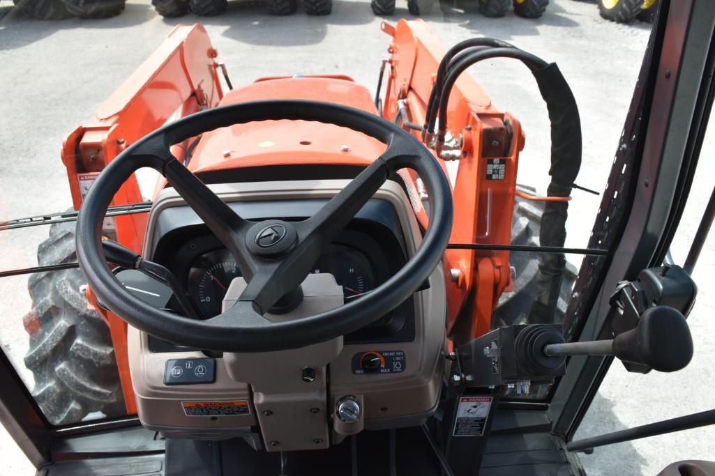 2014 Kubota M110X MFWD tractor w/loader