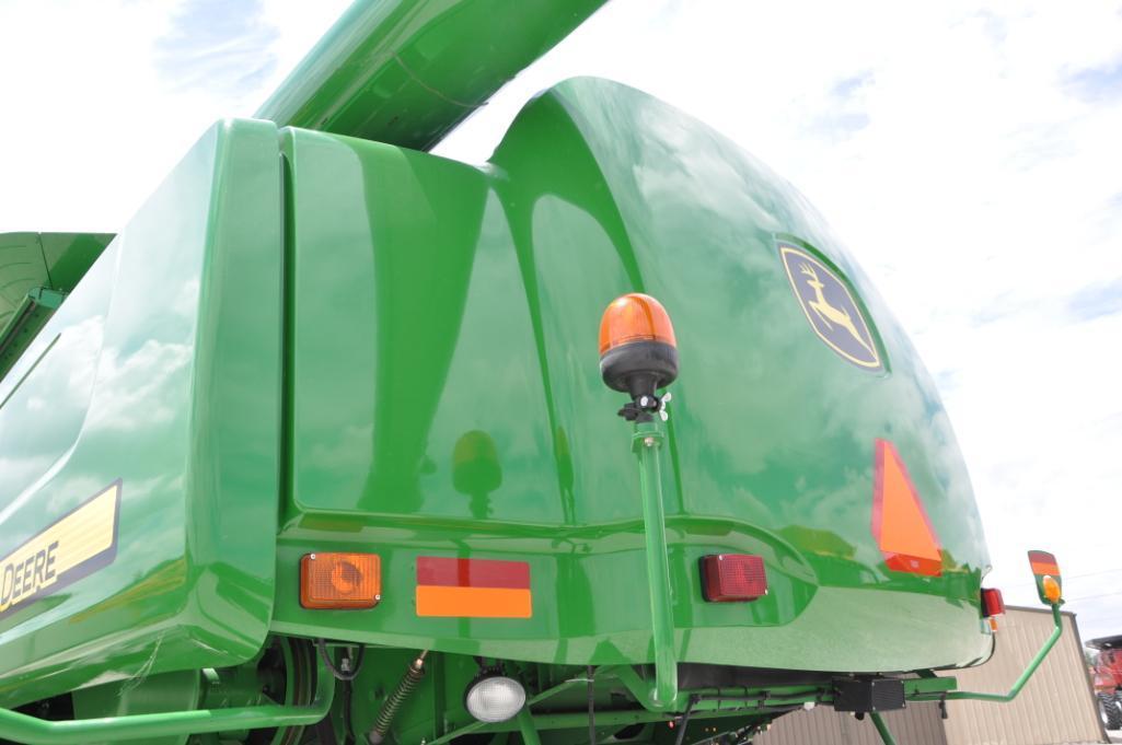 2010 John Deere 9870 STS 2wd combine