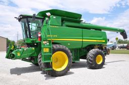 2010 John Deere 9870 STS 2wd combine