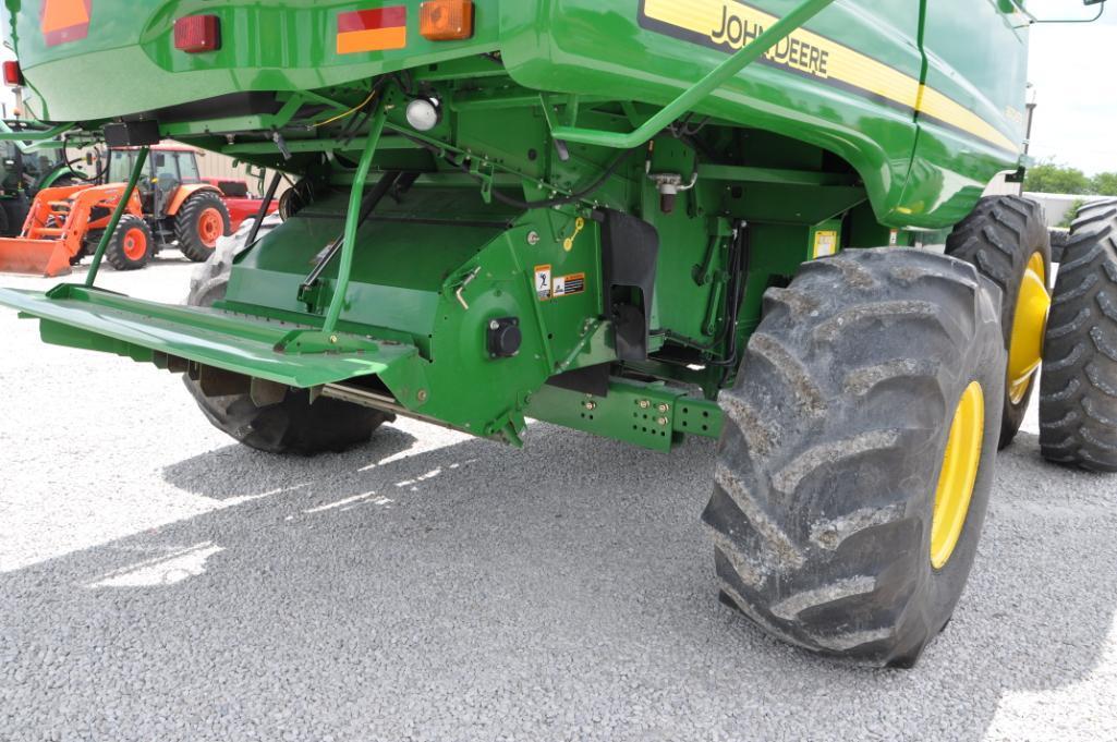 2010 John Deere 9870 STS 2wd combine