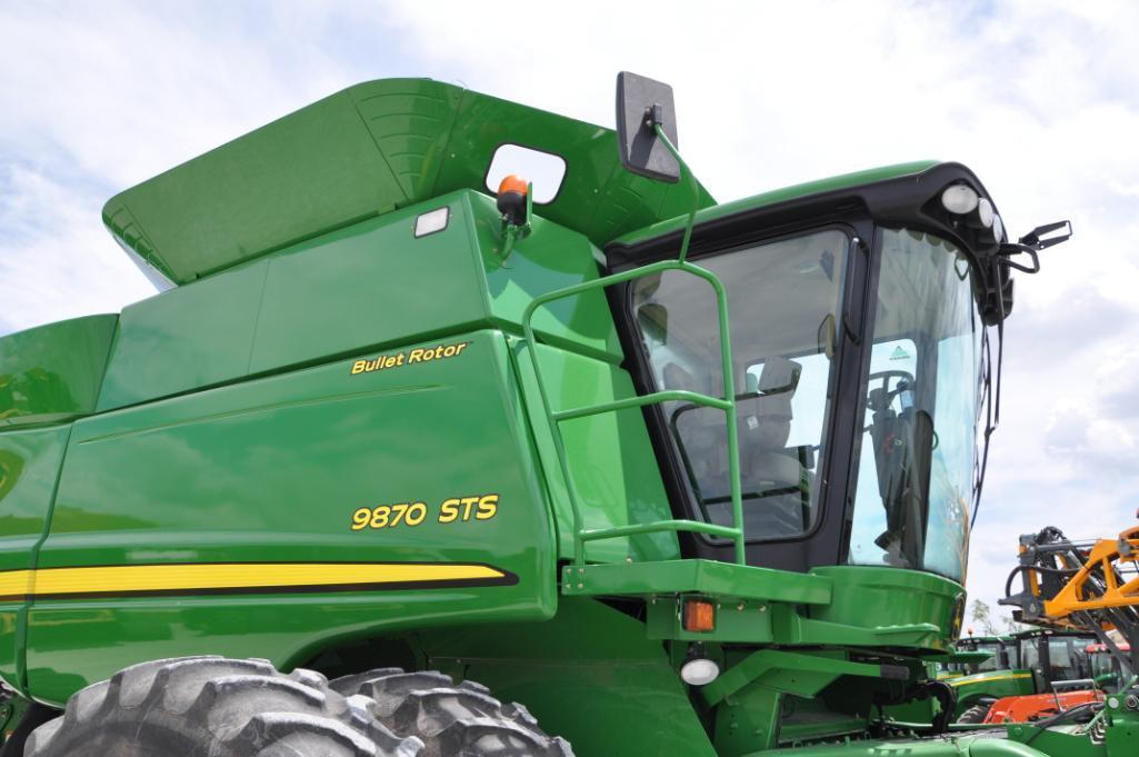 2010 John Deere 9870 STS 2wd combine