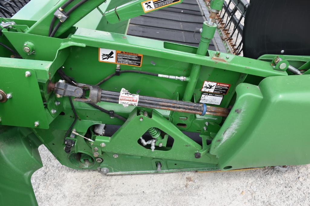 2014 John Deere 640FD 40' HydraFlex draper head