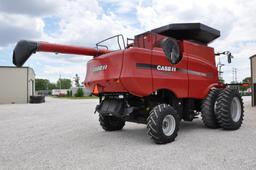 2007 Case-IH 7010 4wd combine