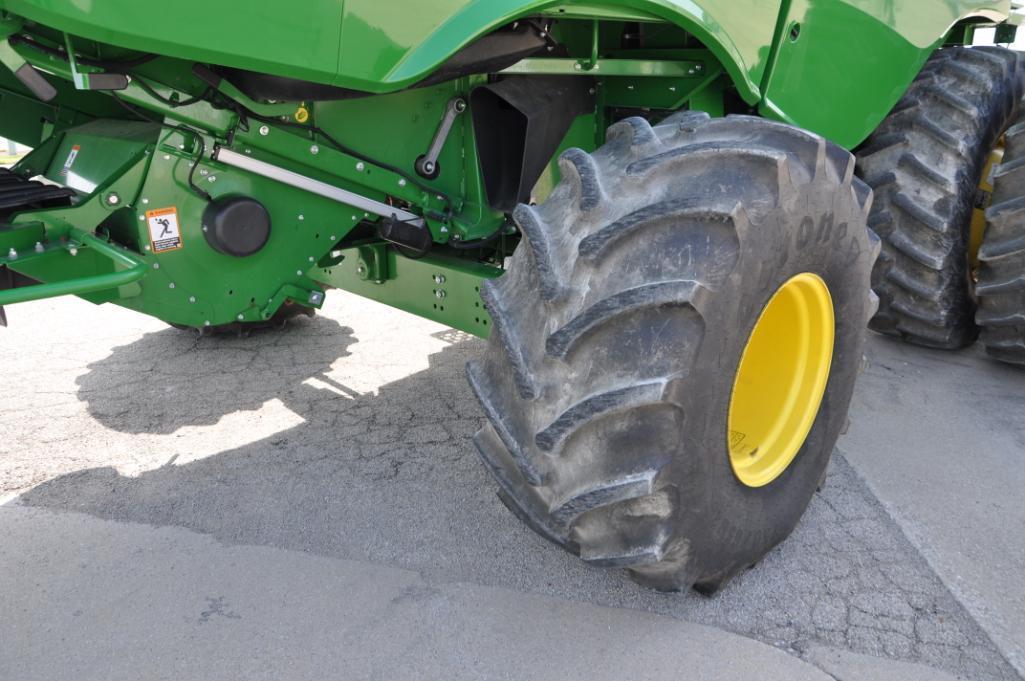 2018 John Deere S780 2wd combine