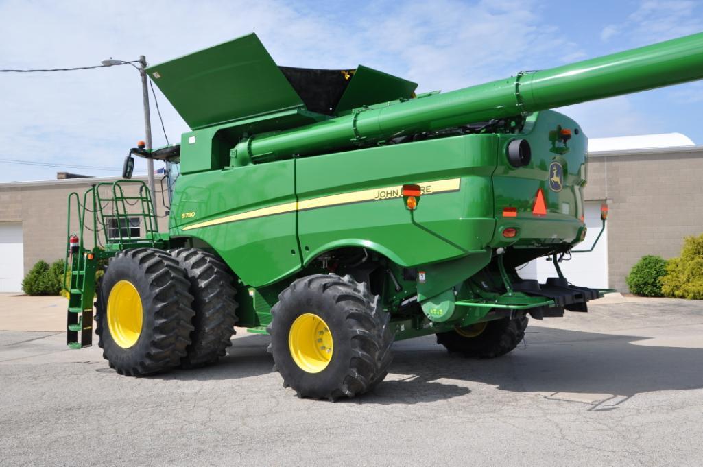 2018 John Deere S780 2wd combine