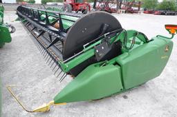 2013 John Deere 640FD 40' HydraFlex draper head