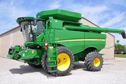 2015 John Deere S670 4wd combine