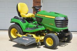 John Deere X730 lawn mower