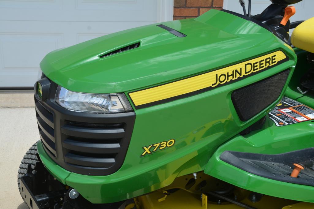 John Deere X730 lawn mower