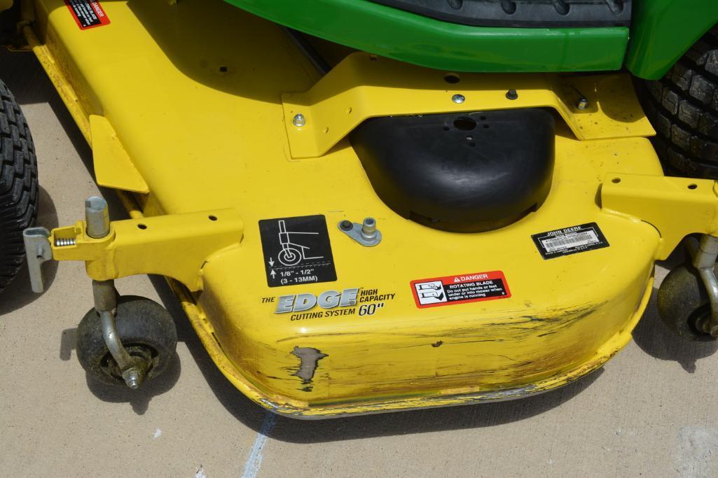 John Deere X730 lawn mower