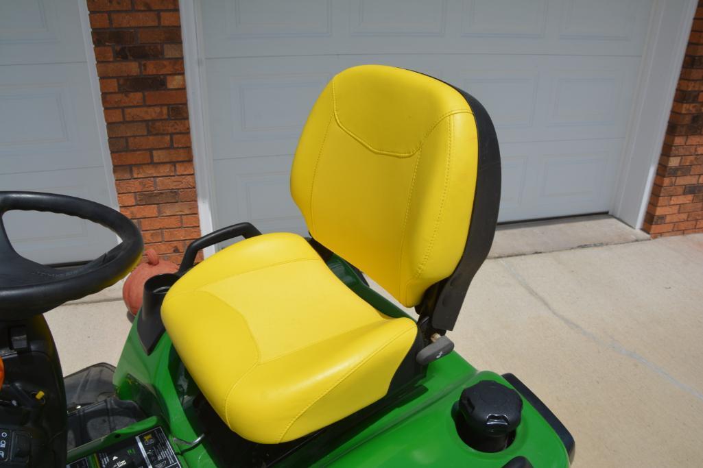 John Deere X730 lawn mower