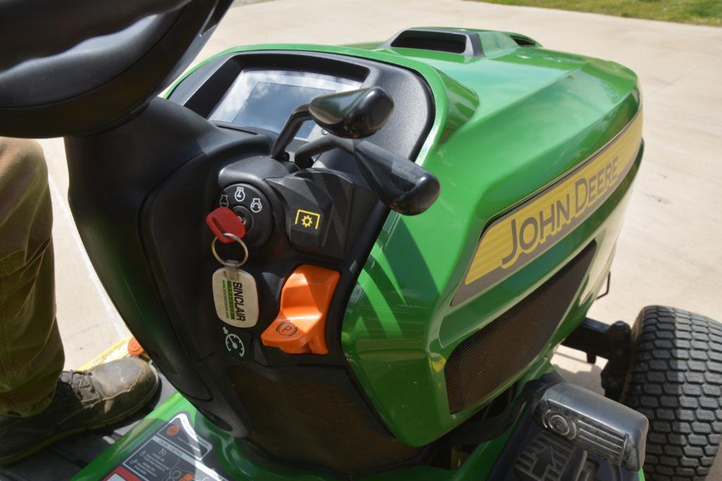 John Deere X730 lawn mower