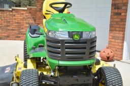 John Deere X730 lawn mower