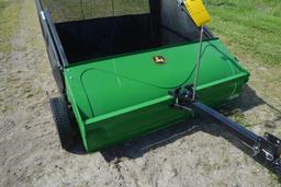 John Deere 42" lawn sweep