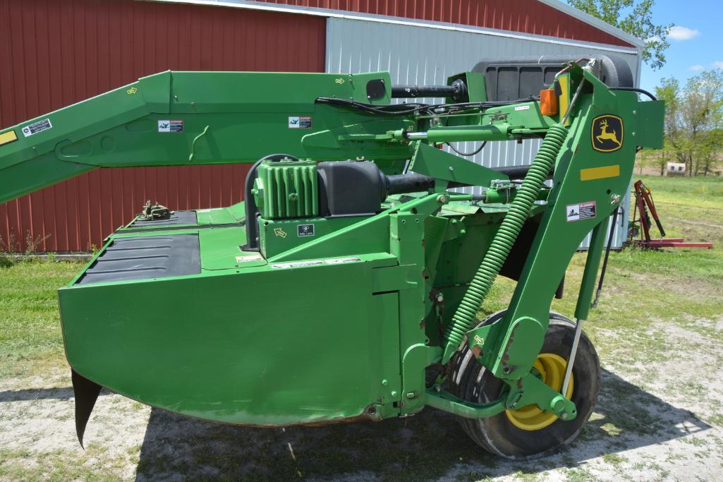 John Deere 830 10' mower conditioner