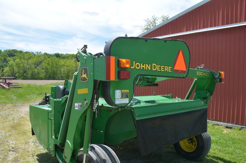 John Deere 830 10' mower conditioner