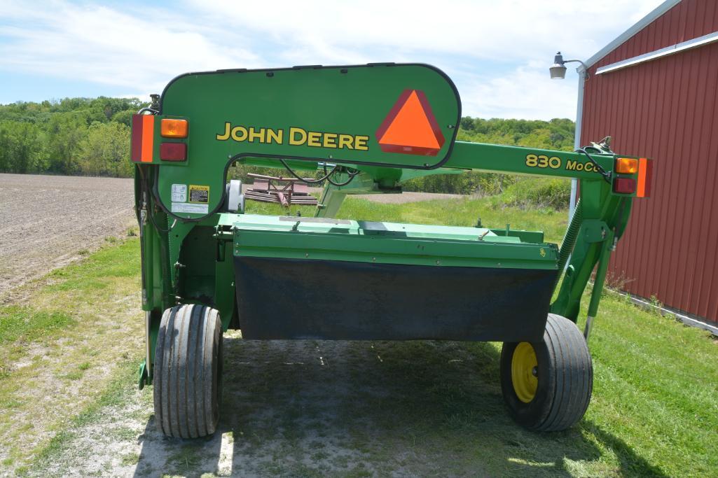 John Deere 830 10' mower conditioner