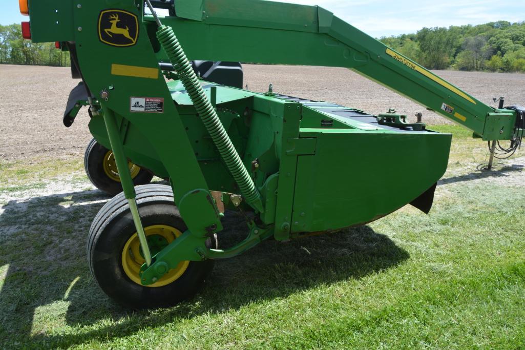 John Deere 830 10' mower conditioner