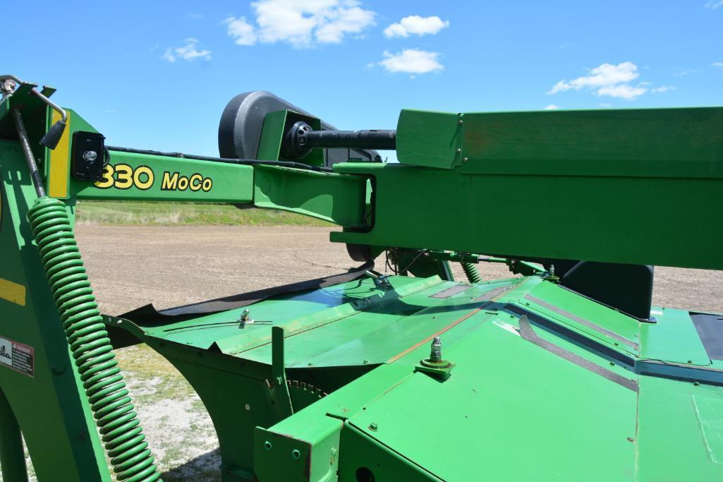 John Deere 830 10' mower conditioner