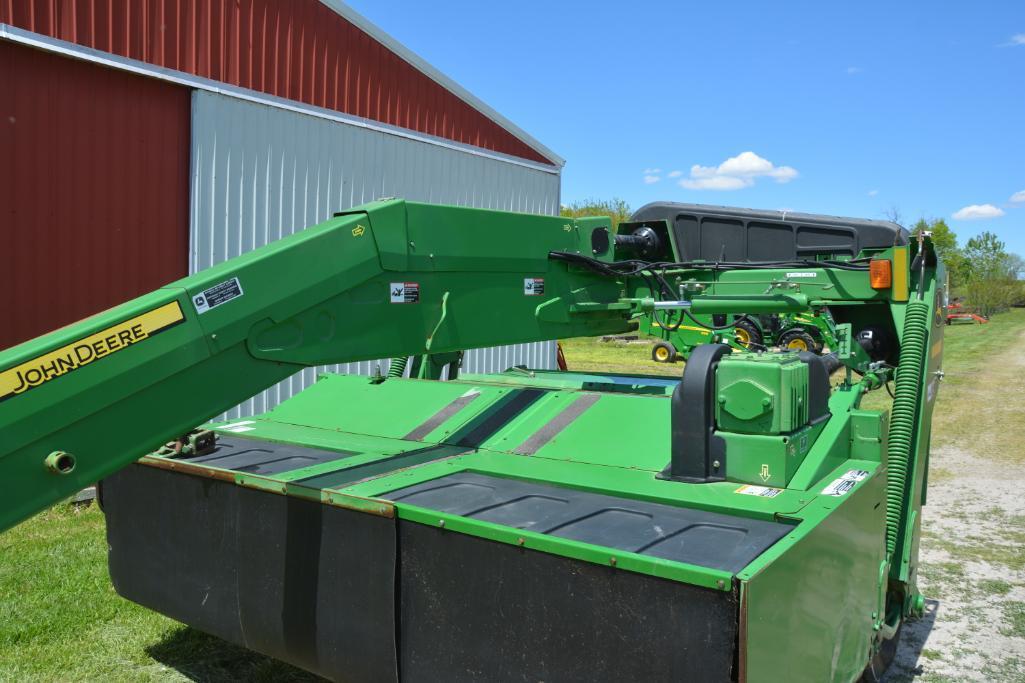 John Deere 830 10' mower conditioner