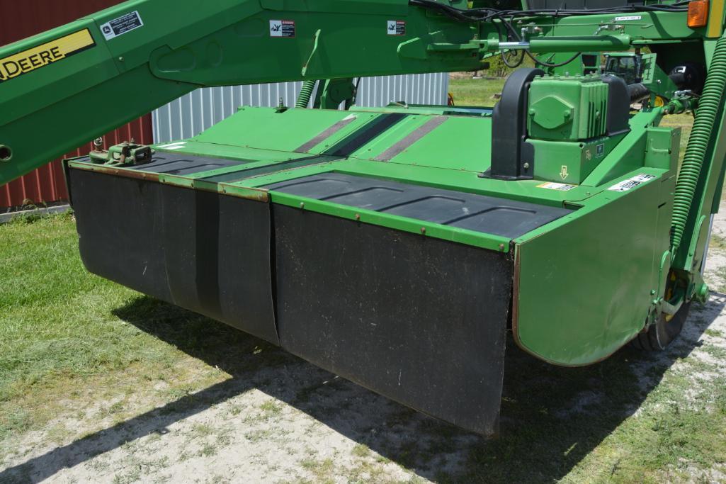 John Deere 830 10' mower conditioner