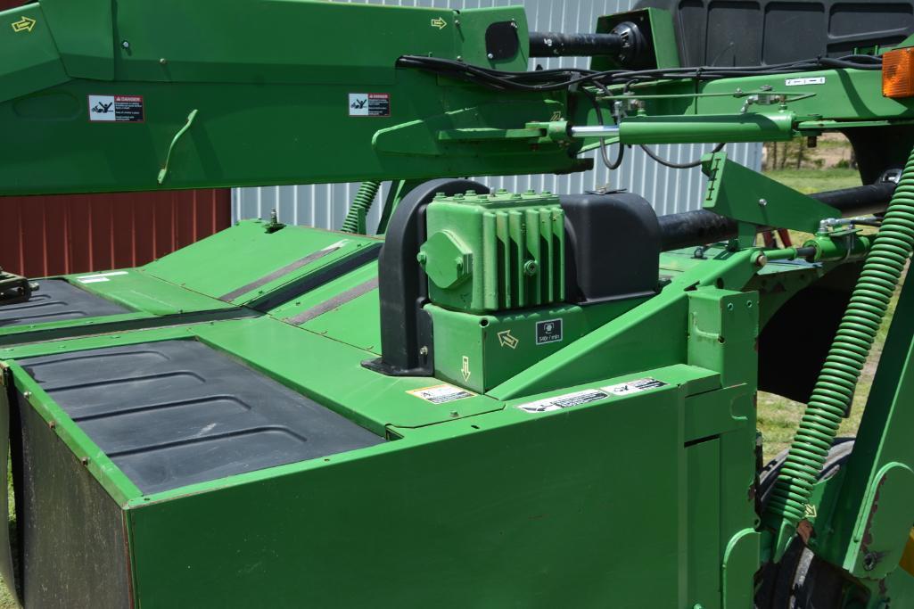 John Deere 830 10' mower conditioner